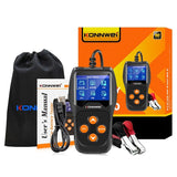 Konnwei Accesorii auto Tester Baterii Auto Konnwei KW600 | 12V, 100-2000 CCA, Display Digital