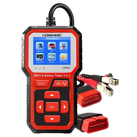 Konnwei Multimetru Multimetru Diagnoza Auto Konnwei KW681 | OBD2, Scanare Coduri Eroare, Display Digital