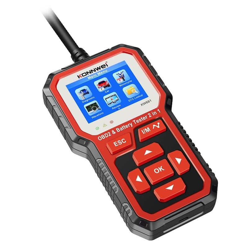 Konnwei Multimetru Multimetru Diagnoza Auto Konnwei KW681 | OBD2, Scanare Coduri Eroare, Display Digital