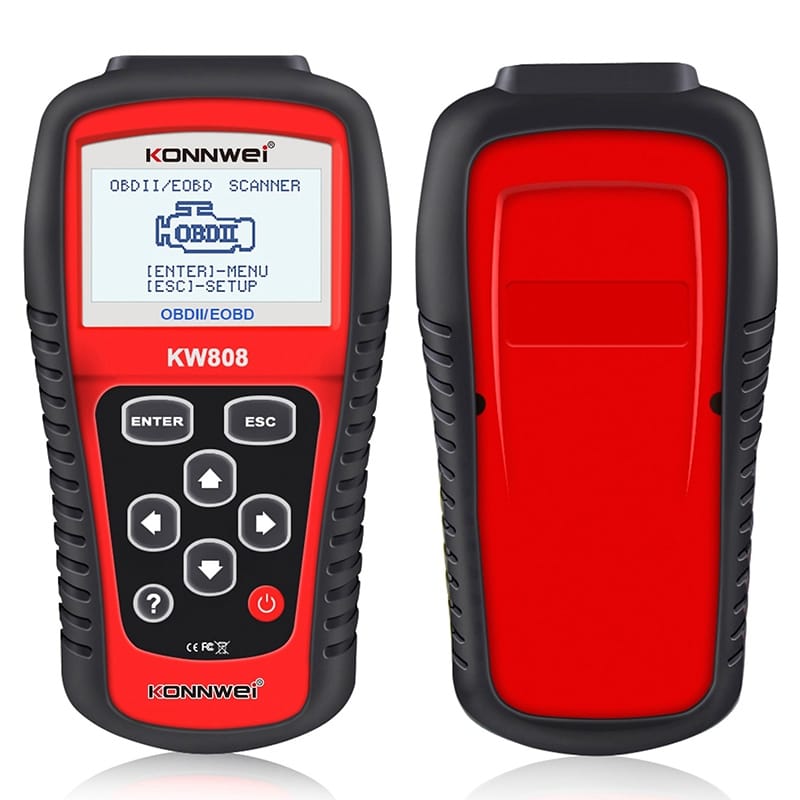 Konnwei Multimetru Multimetru Diagnoza Auto Konnwei KW808 | OBD2, Resetare Erori, Citire Coduri