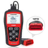 Konnwei Multimetru Multimetru Diagnoza Auto Konnwei KW808 | OBD2, Resetare Erori, Citire Coduri