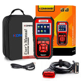 Konnwei Multimetru Multimetru Diagnoza Auto Konnwei KW850 | OBD2, Cod eroare, Display LCD