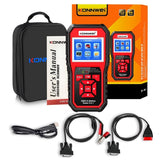 Konnwei Multimetru Multimetru Auto Konnwei KW870 | Diagnoza OBD2, Ecran LCD, Citire Coduri Eroare