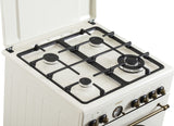 Aragaz Samus SR660EL1CW | 2000W, 56L, Gri, 59.8x61x86cm