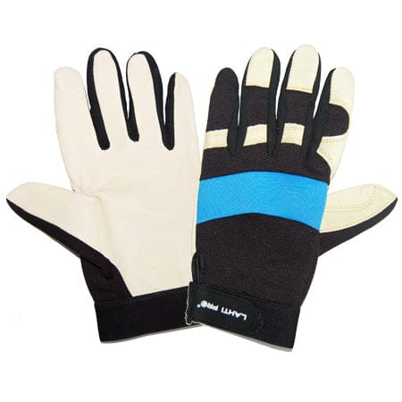 Lahti Pro Manusi Lahti Pro - Manusi Spandex CU Piele Marime 10 | L280410K