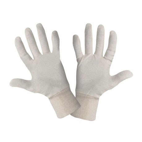 Lechpol Manusi Manusi Bumbac Elastic Lechpol L290310P | Marime 10