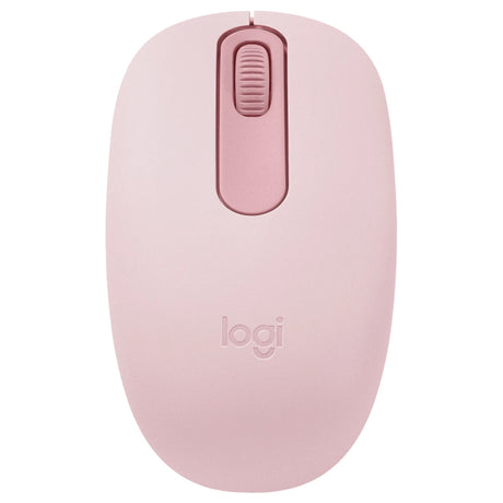 Logitech Mouse Mouse Logitech LOG-M196 | 1000 DPI, Bluetooth, Roz