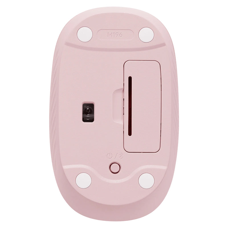 Logitech Mouse Mouse Logitech LOG-M196 | 1000 DPI, Bluetooth, Roz