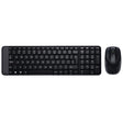 Logitech Kit tastatura Kit Tastatura Si Mouse Logitech MK220 | Wireless, 2.4GHz, Compact