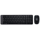 Logitech Kit tastatura Kit Tastatura Si Mouse Logitech MK220 | Wireless, 2.4GHz, Compact