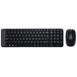 Logitech Kit tastatura Kit Tastatura Si Mouse Logitech MK220 | Wireless, 2.4GHz, Compact