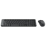 Logitech Kit tastatura Kit Tastatura Si Mouse Logitech MK220 | Wireless, 2.4GHz, Compact