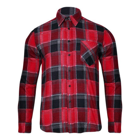 Lechpol Camasa Camasa Flanel Lechpol LPKF1S | Carouri, Rosu, S/H-164