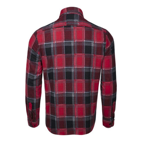 Lechpol Camasa Camasa Flanel Lechpol LPKF1S | Carouri, Rosu, S/H-164