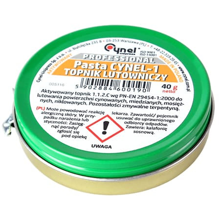 Lechpol Pasta lipire Pasta Lipire Flux Lechpol LUT0010 | 40g