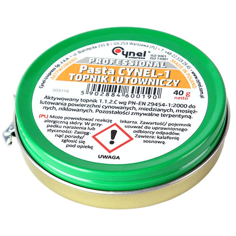 Lechpol Pasta lipire Pasta Lipire Flux Lechpol LUT0010 | 40g