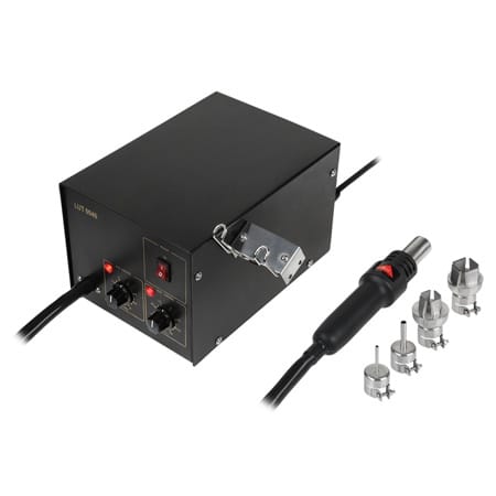 Lechpol Statie lipire Statie Lipire SMD Lechpol LUT0045 | Rework, Temperatura Reglabila
