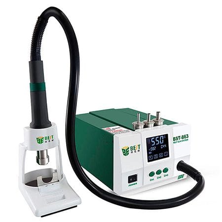 Lechpol Statie lipire Statie Lipire SMD Lechpol BST-863 | Profesionala, Display Digital