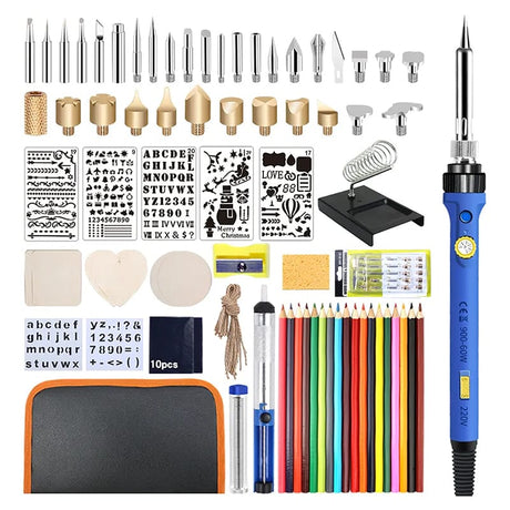 Lechpol Set creativ Set Pirogravura Lechpol E6175 | Hobby Creativ, Lemn, Cuprinzator