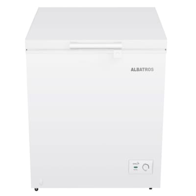 PC-Doc.ro Lada frigorifica Lada Frigorifica Albatros LA177IME | 142L, Clasa E, Alb, 70.5x55x85cm