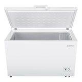 Lada Frigorifica Albatros LA390IME | 371L, Clasa E, Alb, 130x70.5x85cm