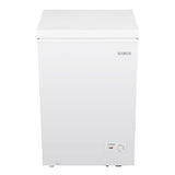 Samus Lada frigorifica Lada Frigorifica Samus LS119IE | 119L, Clasa F, Alb, 57x57x88.6cm