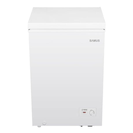 Samus Lada frigorifica Lada Frigorifica Samus LS119IE | 119L, Clasa F, Alb, 57x57x88.6cm