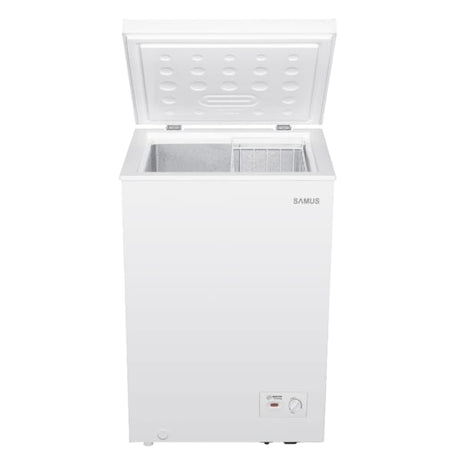 Samus Lada frigorifica Lada Frigorifica Samus LS119IE | 119L, Clasa F, Alb, 57x57x88.6cm