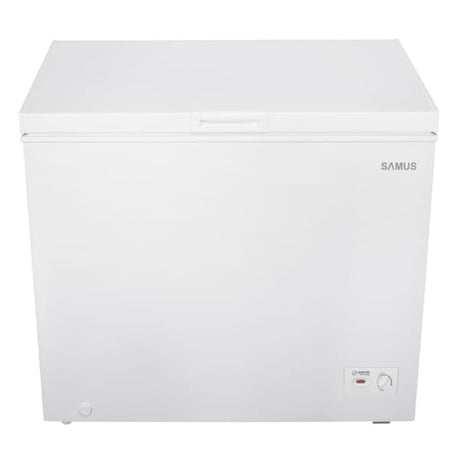 Samus Lada frigorifica Lada frigorifica Samus LS321IE | 287L, Clasa E, Alb, 113x64x88.5cm