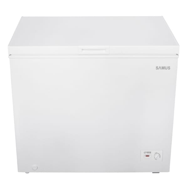 Samus Lada frigorifica Lada frigorifica Samus LS321IE | 287L, Clasa E, Alb, 113x64x88.5cm