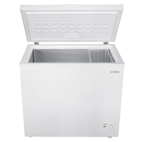 Samus Lada frigorifica Lada frigorifica Samus LS321IE | 287L, Clasa E, Alb, 113x64x88.5cm