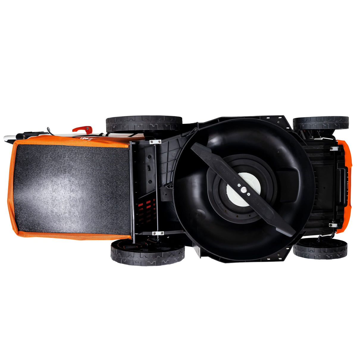 Ruris Masina de tuns gazon Masina de tuns gazon pe acumulator RURIS RXI4344E Power Alfa Up (contine 2 acumulatori 2400e x-charge)