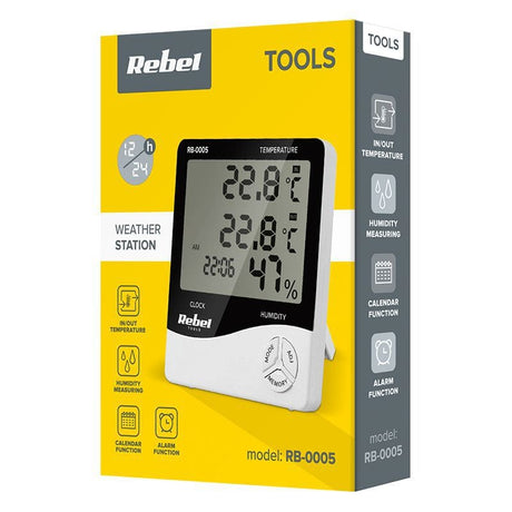 Rebel Statie meteo Statie Meteo Rebel RB-0005