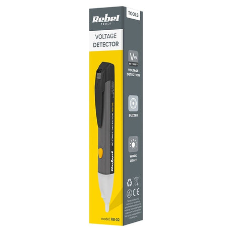 Rebel Detector Detector Tensiune Rebel RB-02 | 90-1000V AC