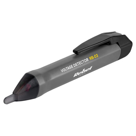 Rebel Detector Detector Tensiune Rebel RB-03 | 12-250V AC/DC, LED, Contactless