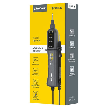 Rebel Detector Detector Tensiune Rebel RB-15A | 100-250V AC