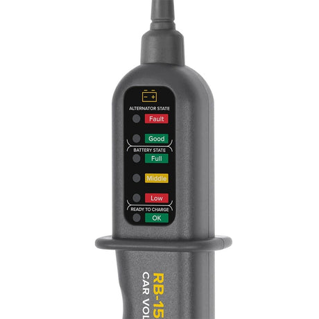 Rebel Detector Detector Tensiune Rebel RB-15C | 90-1000V, Indicator LED, Fara Contact