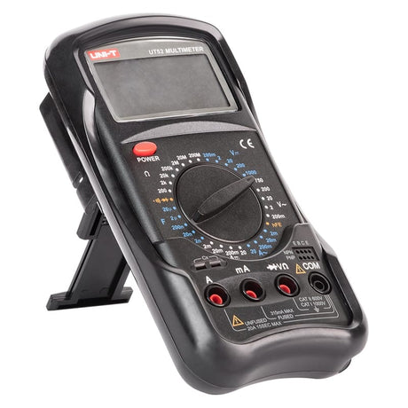 UNI-T Multimetru Multimetru UNI-T UT52 | Digital, Afisaj LCD, Testare Continuitate