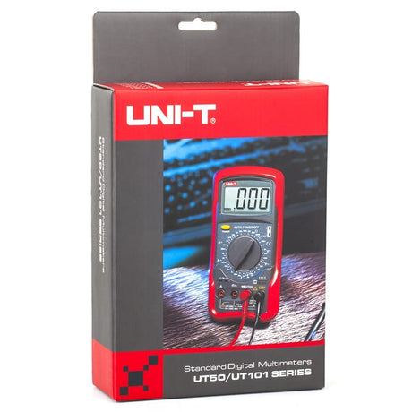 UNI-T Multimetru Multimetru UNI-T UT53 | Digital, Testare Tensiune AC/DC, Continuitate
