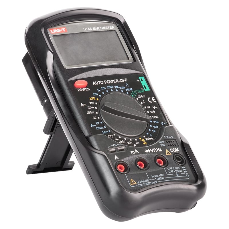 UNI-T Multimetru Multimetru UNI-T UT55 | Digital, Masurare Tensiune AC/DC, Rezistenta