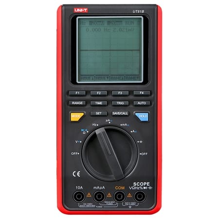 UNI-T Multimetru Multimetru UNI-T UT81B | Osciloscop Digital, Autorange, USB