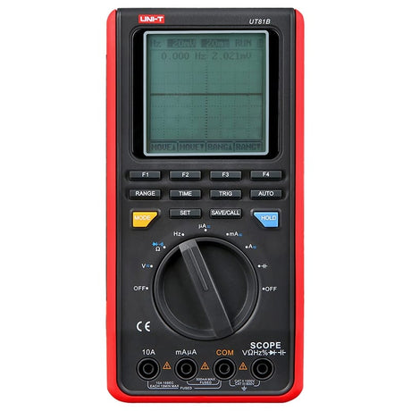 UNI-T Multimetru Multimetru UNI-T UT81B | Osciloscop Digital, Autorange, USB