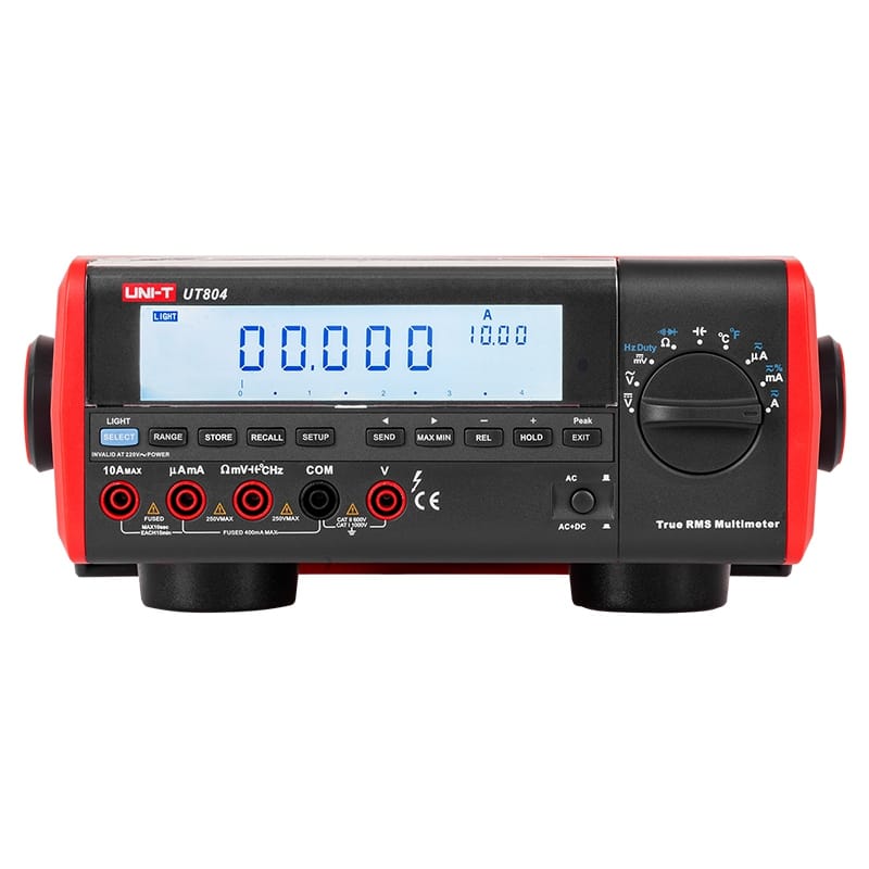 UNI-T Multimetru Multimetru UNI-T UT804 | Laborator, Masurare Tensiune AC/DC, Curent, Rezistenta