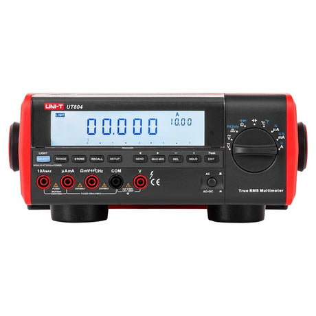 UNI-T Multimetru Multimetru UNI-T UT804 | Laborator, Masurare Tensiune AC/DC, Curent, Rezistenta