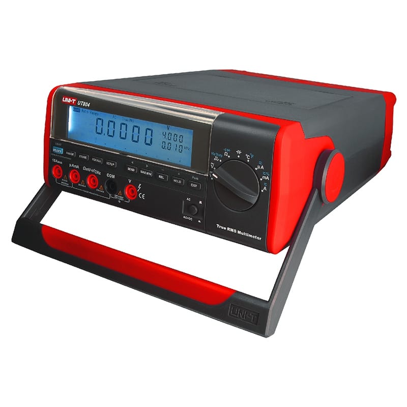 UNI-T Multimetru Multimetru UNI-T UT804 | Laborator, Masurare Tensiune AC/DC, Curent, Rezistenta