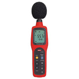 UNI-T Decibelmetru digital Decibelmetru Digital UNI-T UT352 | 30-130dB, Precizie ±1.5dB, Display LCD