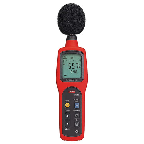 UNI-T Decibelmetru digital Decibelmetru Digital UNI-T UT352 | 30-130dB, Precizie ±1.5dB, Display LCD