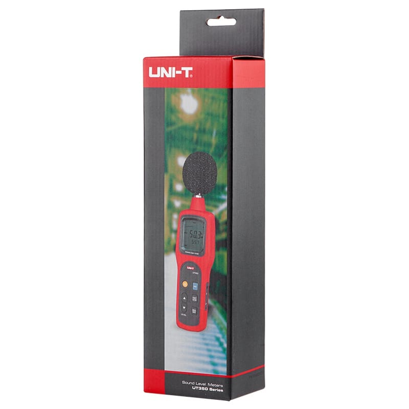 UNI-T Decibelmetru digital Decibelmetru Digital UNI-T UT352 | 30-130dB, Precizie ±1.5dB, Display LCD