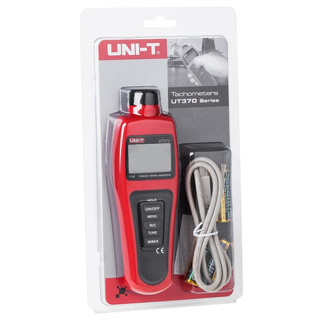 UNI-T Echipament de masura Tahometru UNI-T UT372 MIE0130 | USB, Digital, Non-Contact