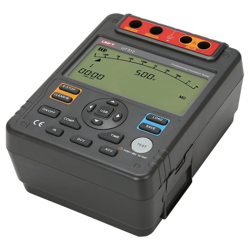 UNI-T Tester multimetru Multimetru UNI-T UT512 MIE0131 | Testare Rezistenta Izolatie, 5000V